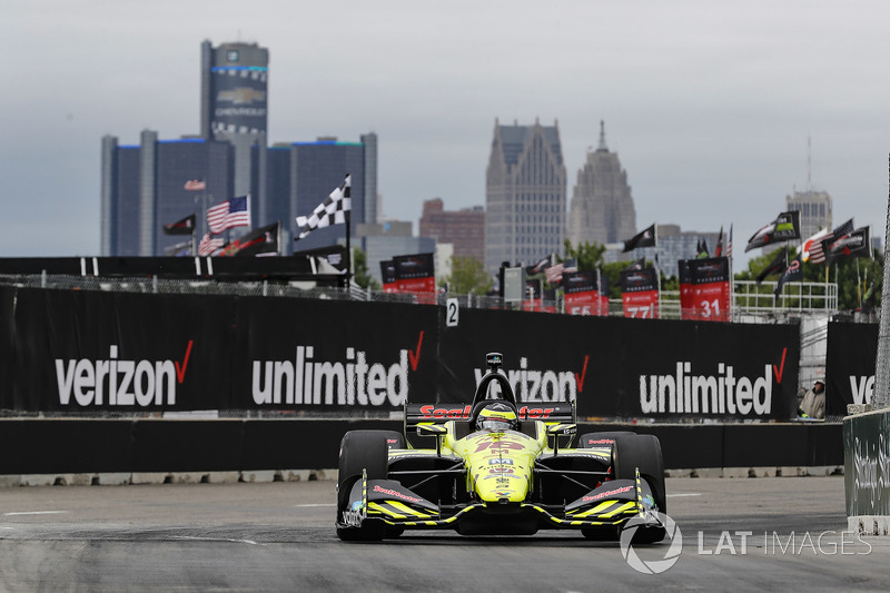 Sébastien Bourdais, Dale Coyne Racing with Vasser-Sullivan Honda