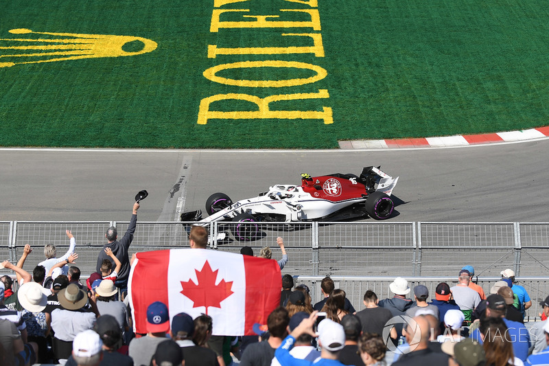 Charles Leclerc, Sauber C37