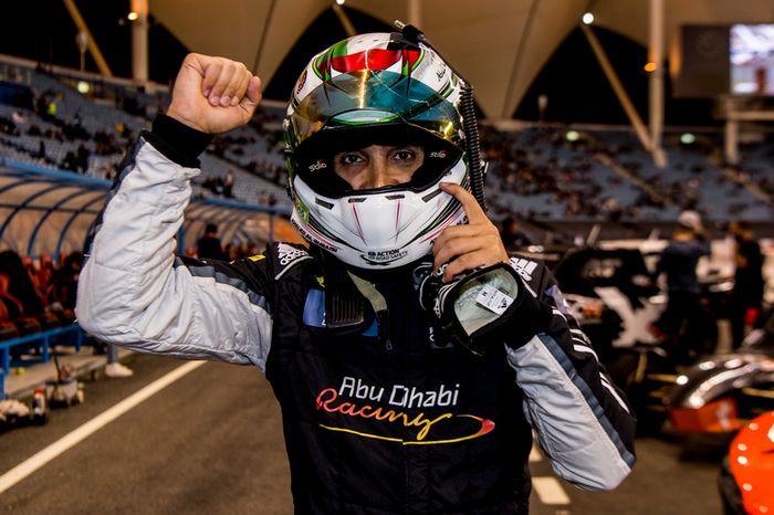 Khaled Al Qubaisi 
del equipo de Emiratos Árabes Unidos