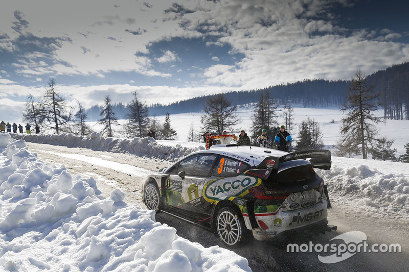 Bryan Bouffier, Xavier Panseri, Ford Fiesta WRC, M-Sport Ford