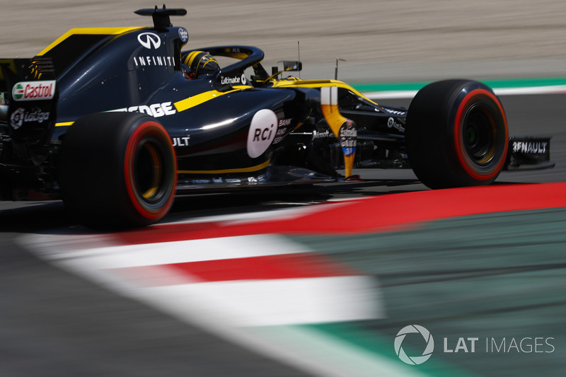 13. Nico Hülkenberg, Renault Sport F1 Team R.S. 18