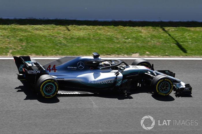 Lewis Hamilton, Mercedes-AMG F1 W09