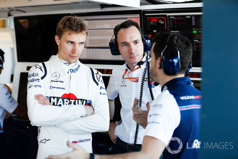 Sergey Sirotkin, Williams Racing