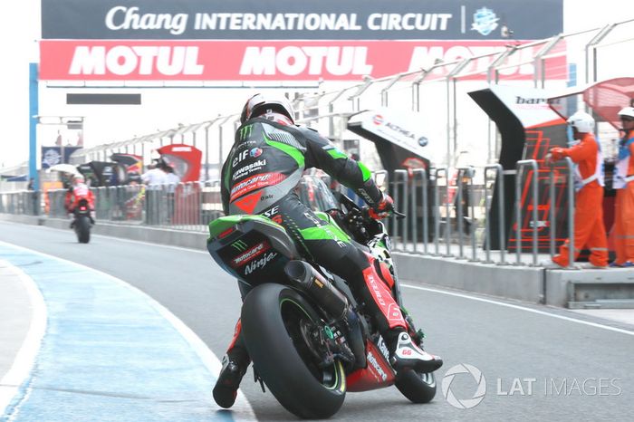 Tom Sykes, Kawasaki Racing