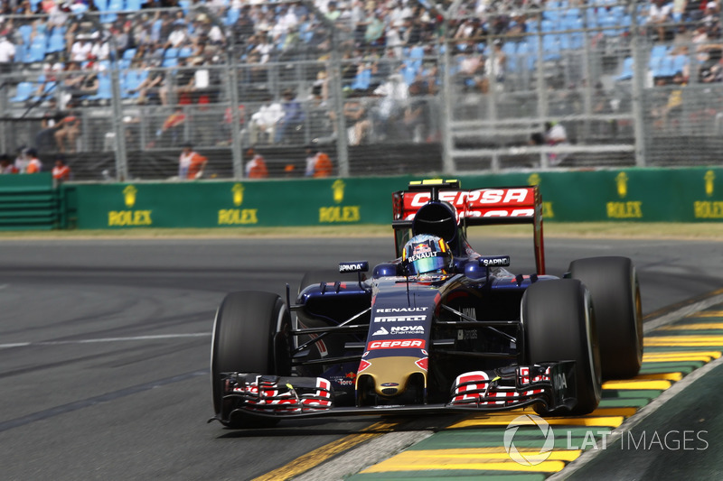 2015: Formule 1, Toro Rosso