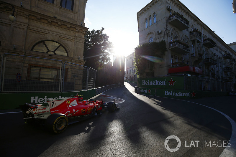 Kimi Raikkonen, Ferrari SF70H