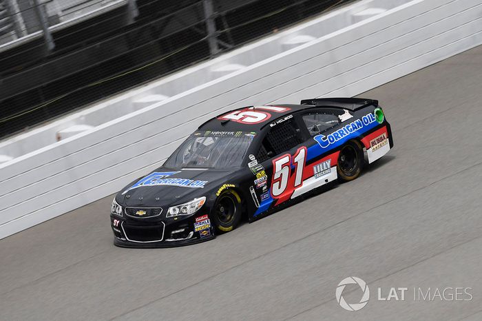 BJ McLeod, Rick Ware Racing Chevrolet