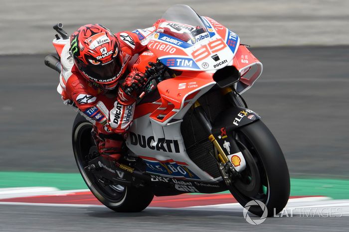 Jorge Lorenzo, Ducati Team