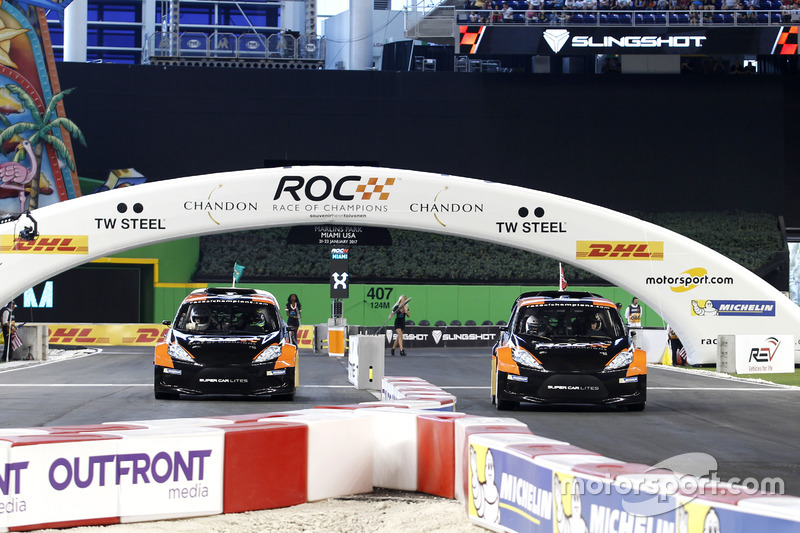 Фелипе Масса и Петтер Сольберг, RX Supercar Lite