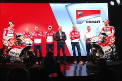 Andrea Dovizioso, Ducati Team, Jorge Lorenzo, Ducati Team