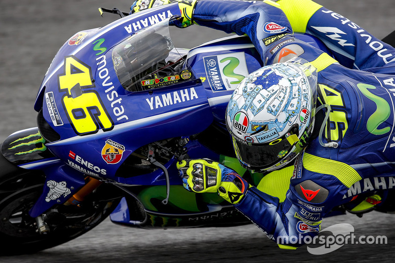 Валентино Россі, Yamaha Factory Racing