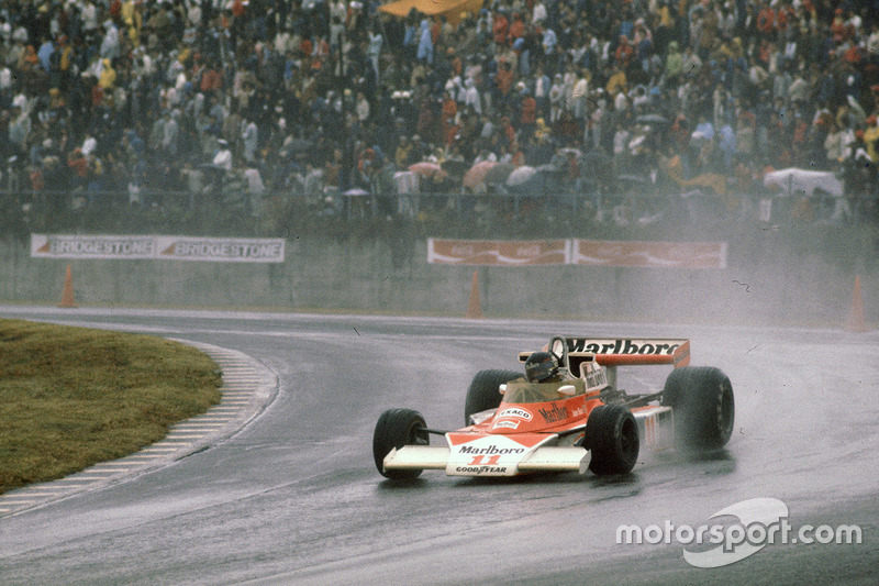 1973-1977: McLaren M23 Ford-Cosworth