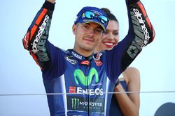 Podium: segundo, Maverick Viñales, Yamaha Factory Racing