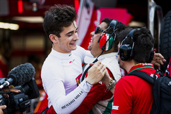 Polesitter Charles Leclerc, PREMA Powerteam