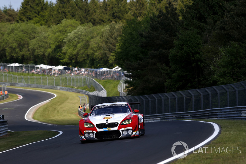 #42 BMW Team Schnitzer, BMW M6 GT3: Marco Wittmann, Tom Blomqvist, Martin Tomczyk, Augusto Farfus