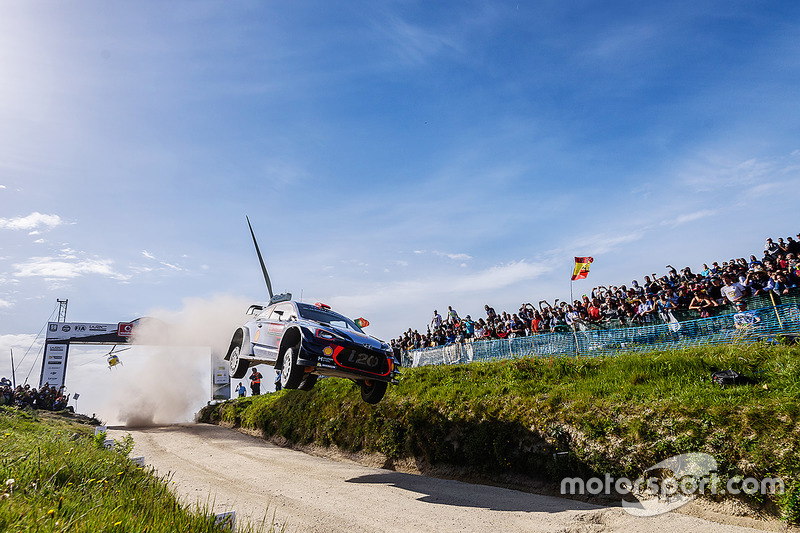 Dani Sordo, Marc Marti, Hyundai i20 WRC, Hyundai Motorsport