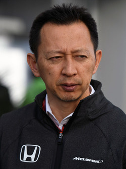 Yusuke Hasegawa, responsable Honda Motorsport