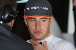 Stoffel Vandoorne, McLaren