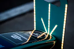 Panasonic Jaguar Racing pitstopbord