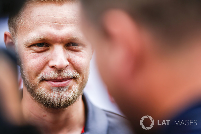 Kevin Magnussen, Haas F1 Team