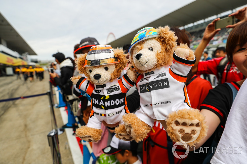 McLaren bears