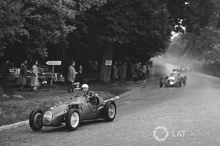 Stirling Moss, HWM 51-Alta