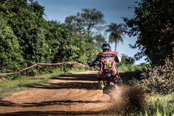 #17 Monster Energy Honda Team: Paulo Goncalves