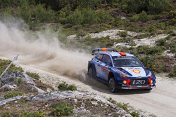 Dani Sordo, Marc Marti, Hyundai i20 WRC, Hyundai Motorsport