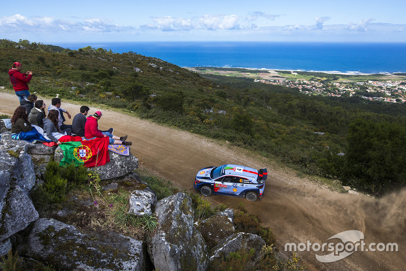 Hayden Paddon, Sebastian Marshall, Hyundai i20 WRC