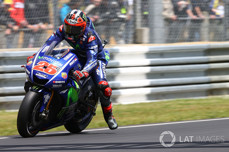 Maverick Viñales, Yamaha Factory Racing