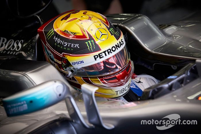 Lewis Hamilton, Mercedes AMG