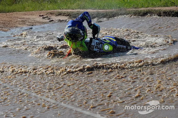 #26 Sherco TVS Racing: Adrien Metge