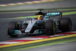 Lewis Hamilton, Mercedes AMG F1 W08