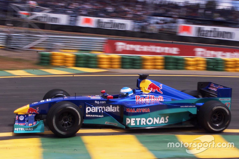 2000 : Sauber C19, à moteur Petronas (Ferrari)