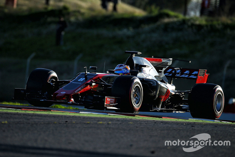 Romain Grosjean, Haas F1 Team VF-17