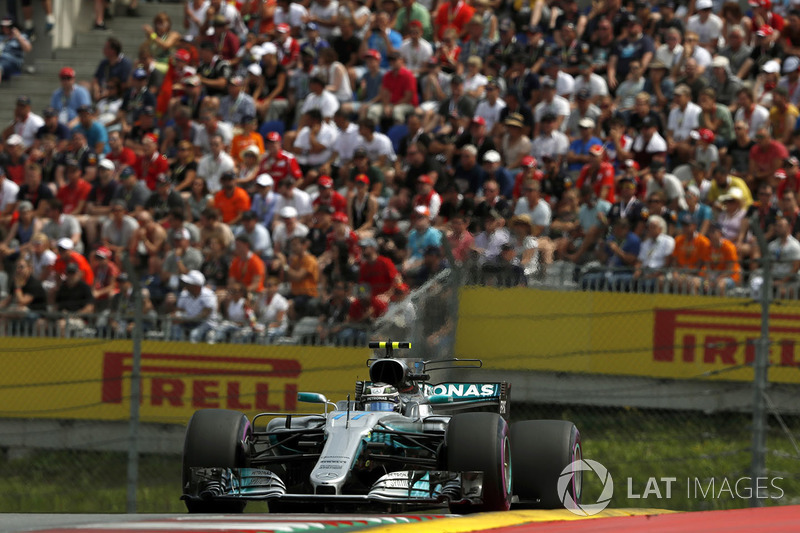 Валттери Боттас, Mercedes AMG F1 W08