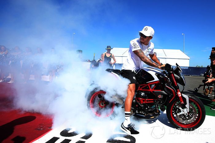 Lewis Hamilton, Mercedes AMG F1