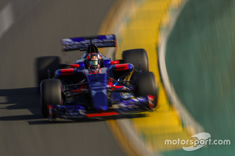 Hubo un aspecto donde Kvyat superó a todos
