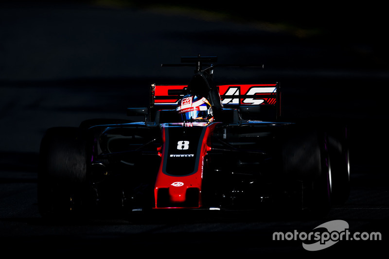 Romain Grosjean, Haas F1 Team VF-17