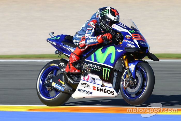Jorge Lorenzo, Yamaha Factory Racing