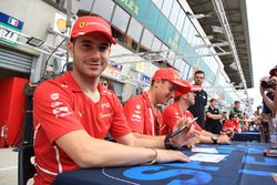 Davide Rigon, Sam Bird, Miguel Molina, AF Corse