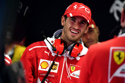 Тест-пилот Ferrari Антонио Джовинацци