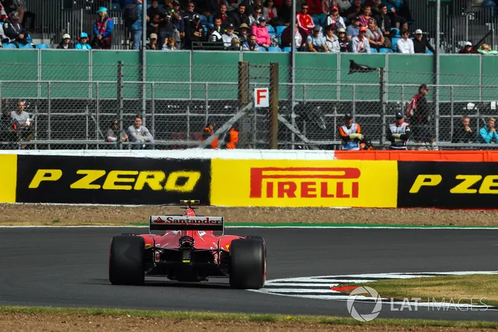 Kimi Raikkonen, Ferrari SF70H