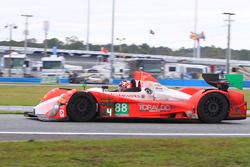 #88 Starworks Motorsport, ORECA FLM09: Scott Mayer, James Dayson, Alex Popow, Sebastian Saavedra