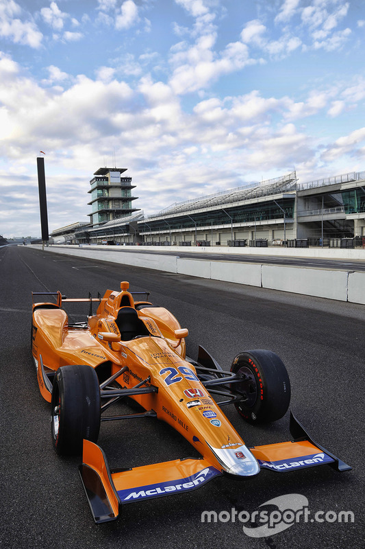 Машина Фернандо Алонсо, Andretti Autosport Honda