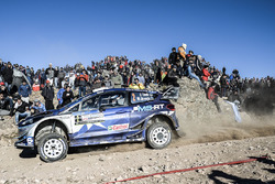 Отт Тянак и Мартин Ярвеоя, Ford Fiesta WRC, M-Sport