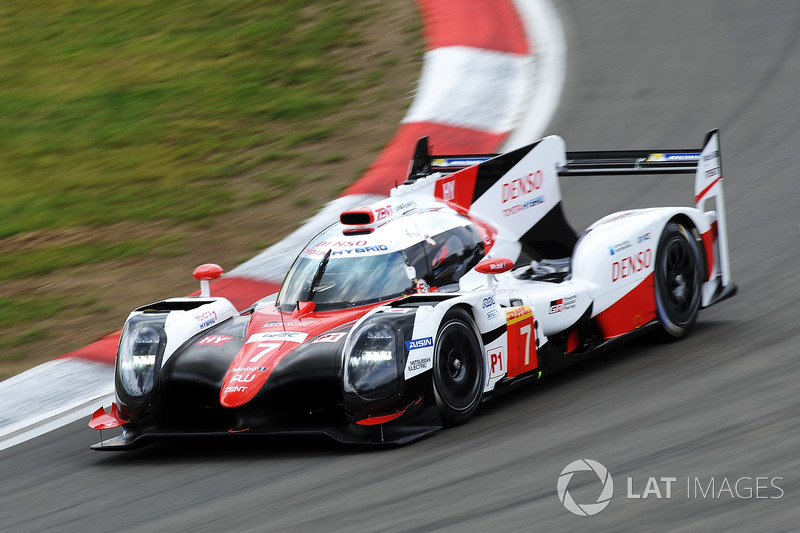 #7 Toyota Gazoo Racing Toyota TS050 Hybrid: Mike Conway, Kamui Kobayashi, Jose Maria Lopez