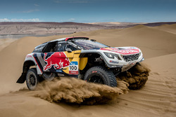 #100 Peugeot Sport Peugeot 3008 DKR: Cyril Despres, David Castera