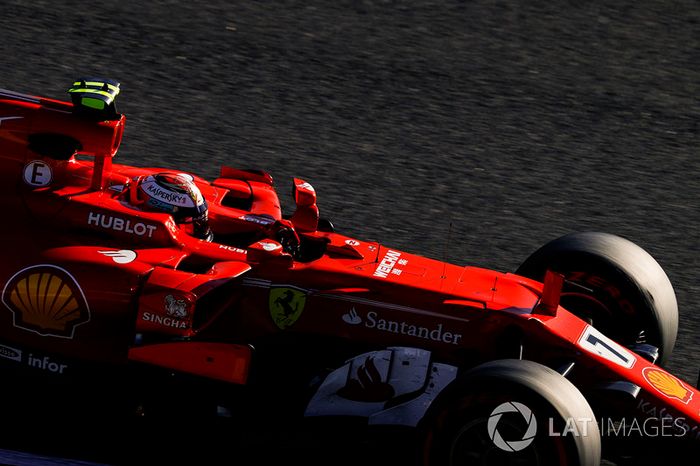 Kimi Raikkonen, Ferrari SF70H