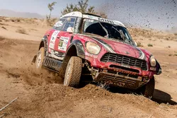 #307 X-Raid Team Mini: Orlando Terranova, Bernardo Graue